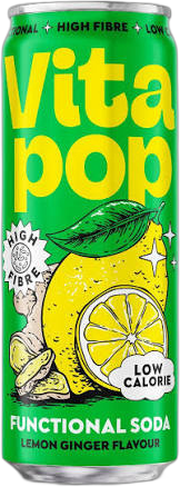 Vita Pop Lemon Ginger 