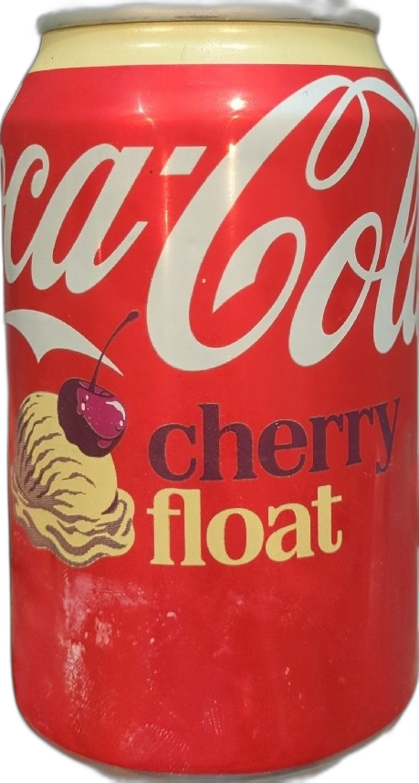 Coca Cola Cherry Float