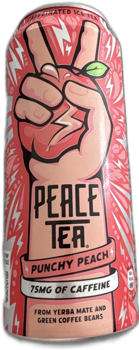 Peace Tea Punchy Peach