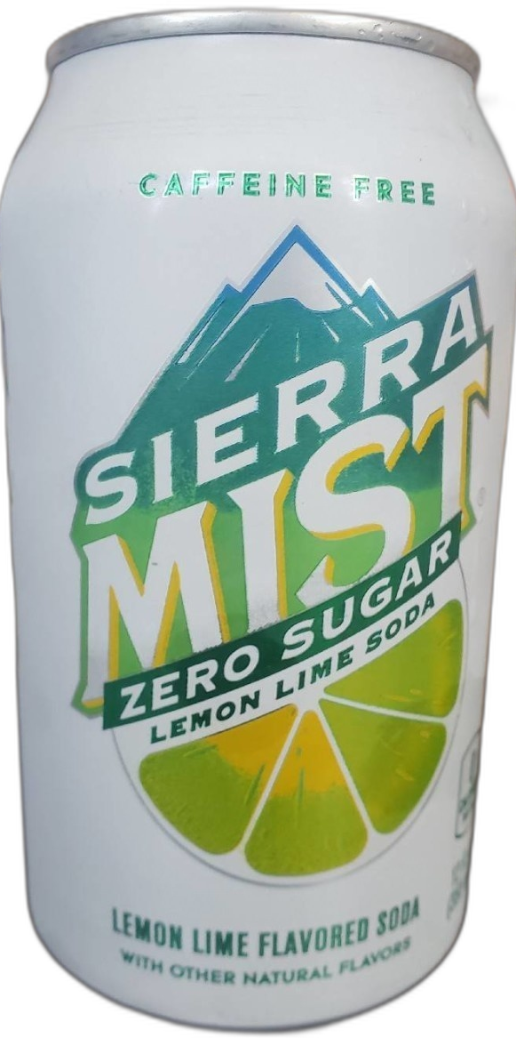 Sierra Mist Lemon Lime